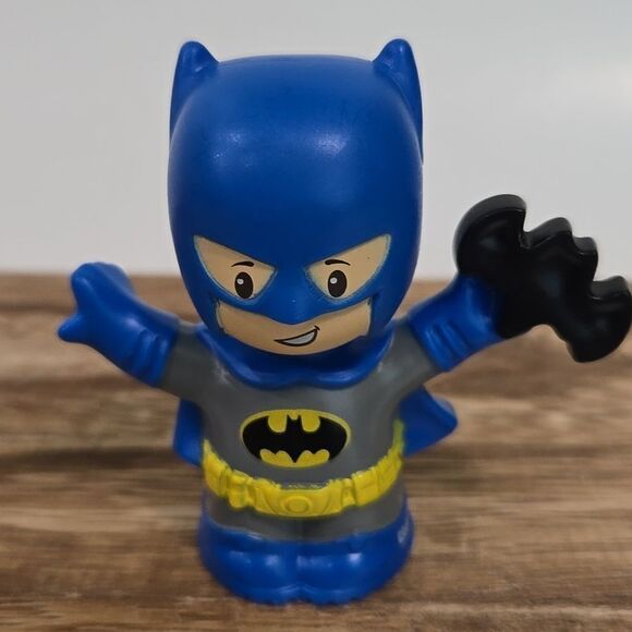 Little People 2020 Mattel DC Comics Super Heros Figures Lot - Picture 4 of 16